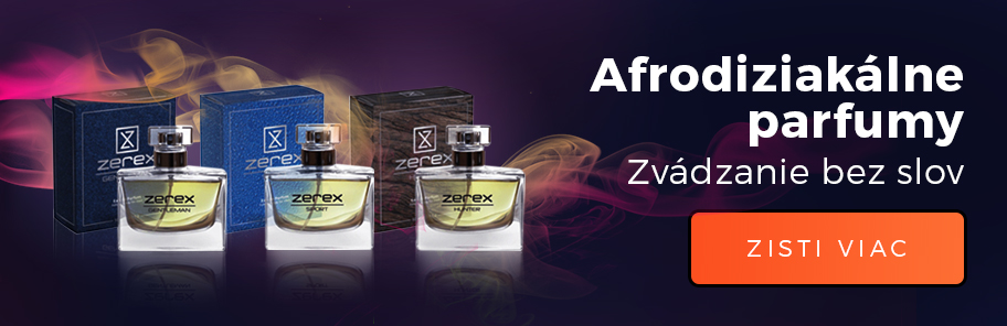 Afrodiziakálne pánske voňavky Zerex